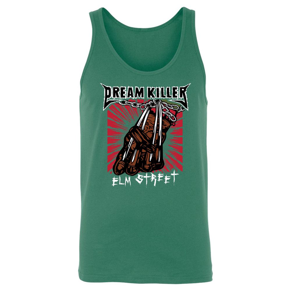 Unisex Jersey Tank - MQLEAFV8 - Kelly - 9