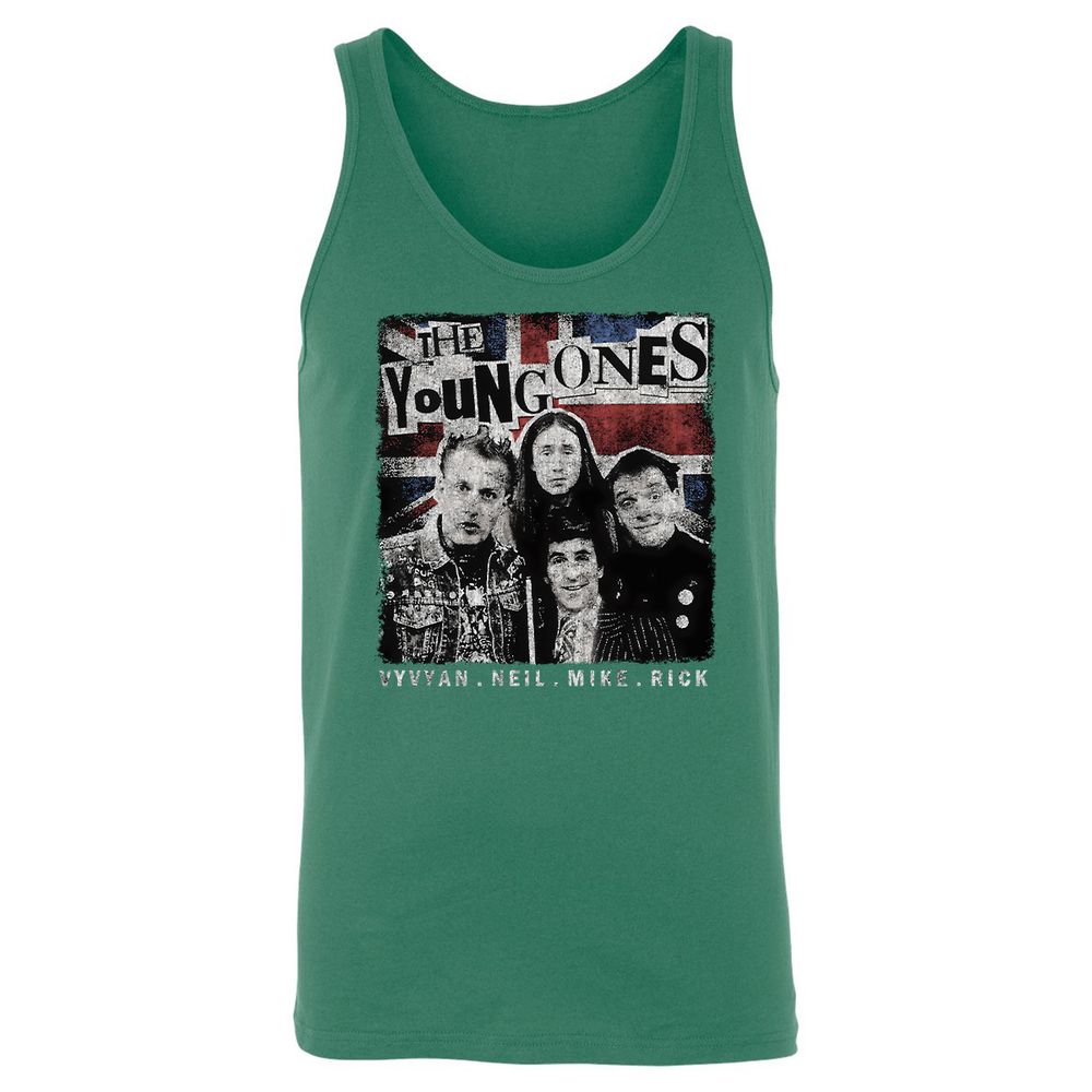Unisex Jersey Tank - NWLB6WQA - Kelly - 9