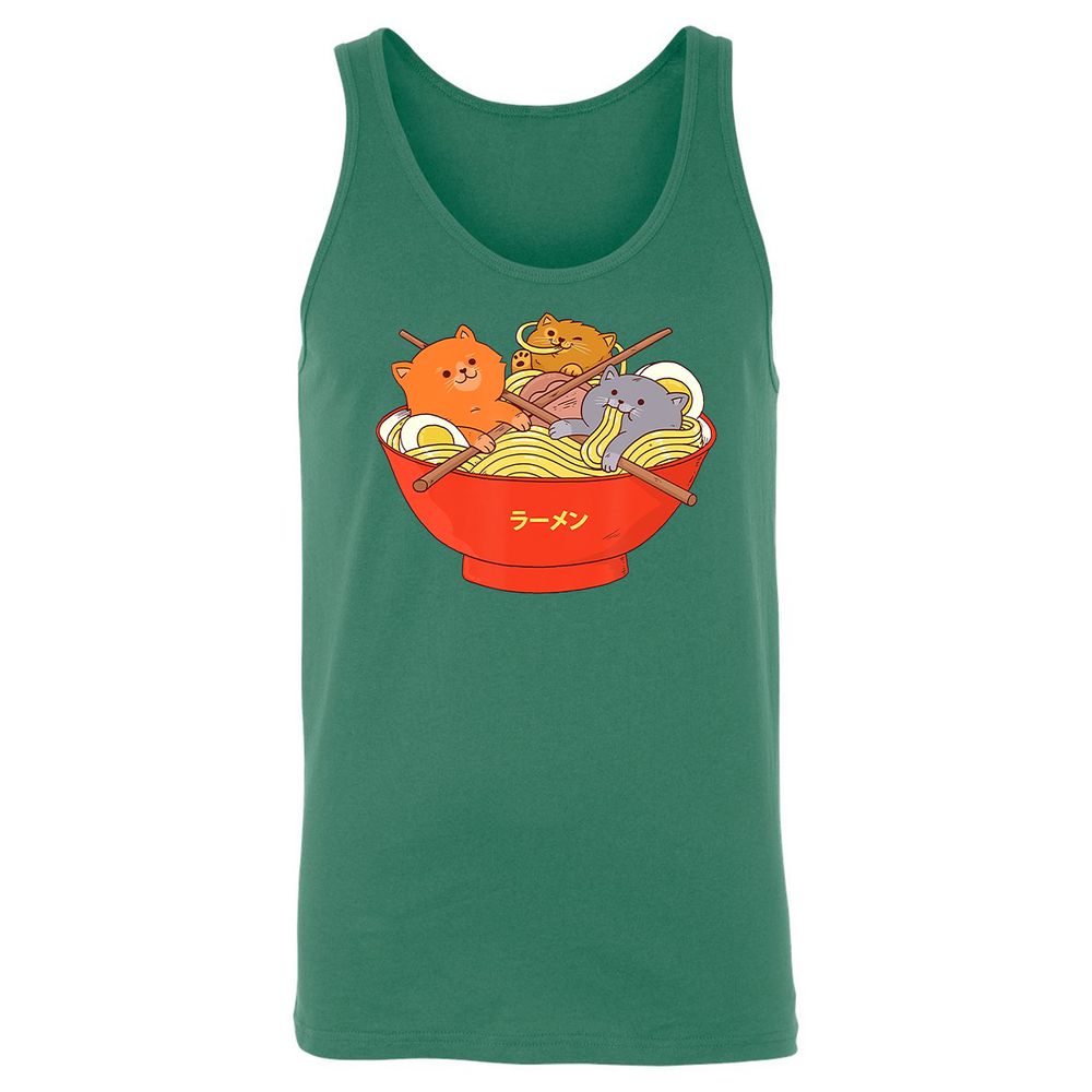 Unisex Jersey Tank - V44C8HY1 - Kelly - 9