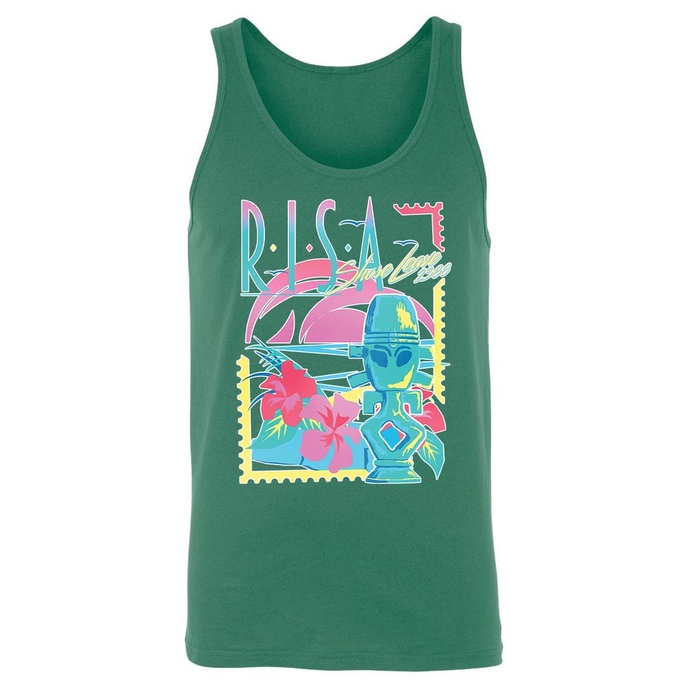 Unisex Jersey Tank - 9M75W6WM - Kelly - 9