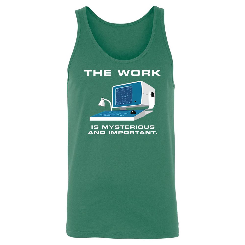 Unisex Jersey Tank - PLSSR7KB - Kelly - 9