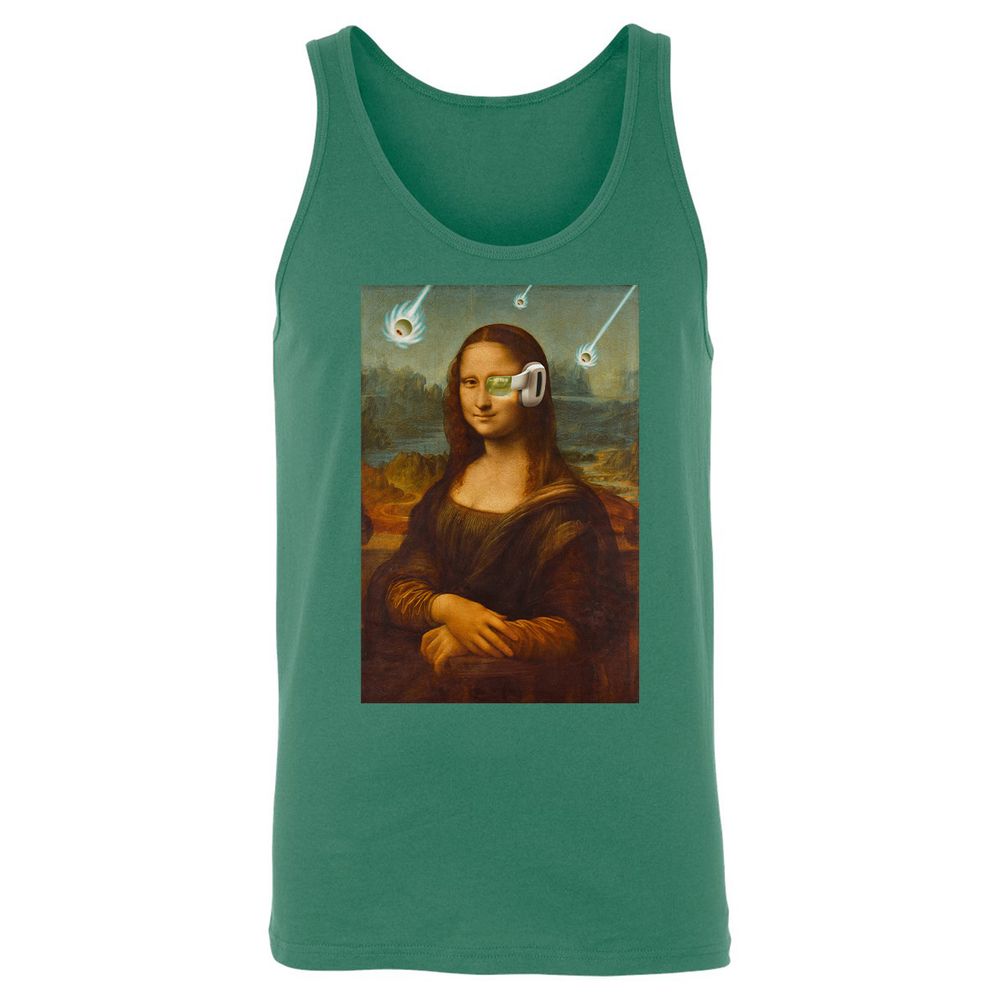 Unisex Jersey Tank - YE7X3DTK - Kelly - 9