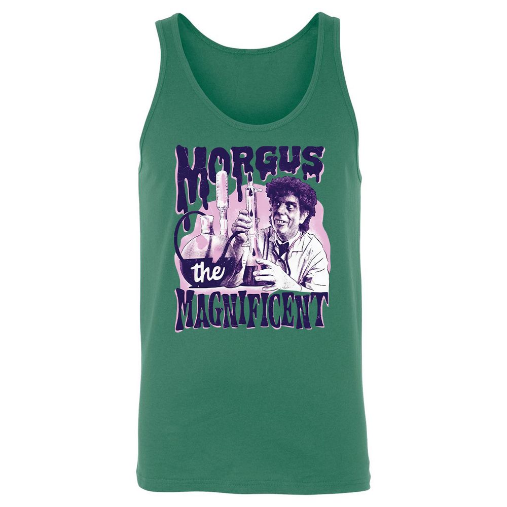 Unisex Jersey Tank - W8ZEQZ57 - Kelly - 9