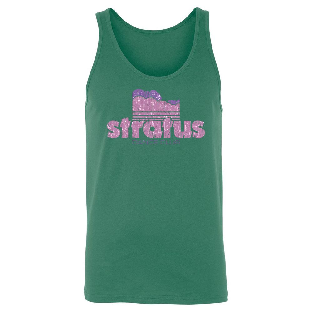 Unisex Jersey Tank - RE5HU8F3 - Kelly - 9