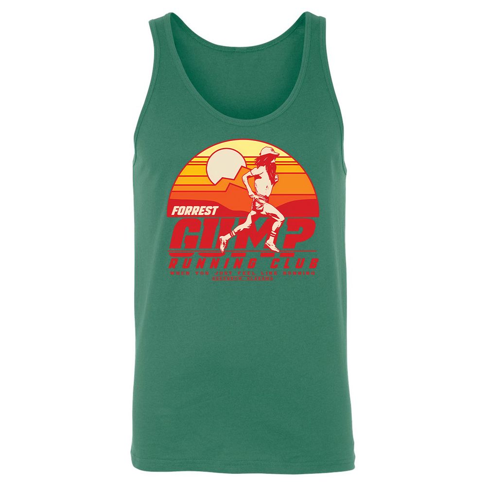Unisex Jersey Tank - MV28XU1F - Kelly - 9
