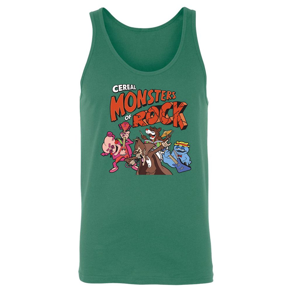 Unisex Jersey Tank - B6QQA9MA - Kelly - 9