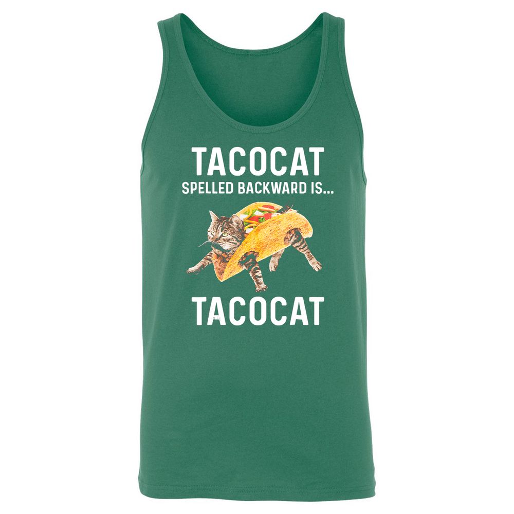 Unisex Jersey Tank - S2B5ZRF7 - Kelly - 9