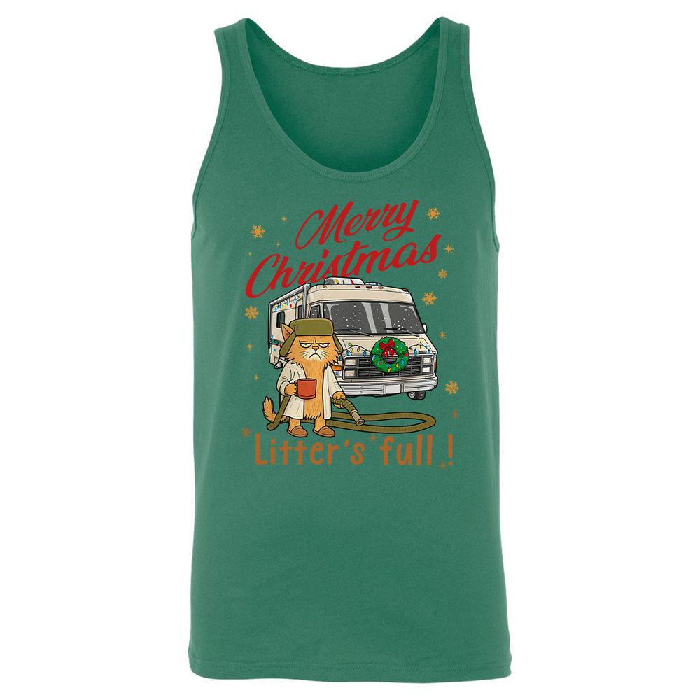 Unisex Jersey Tank - 3ENM4Z9H - Kelly - 9