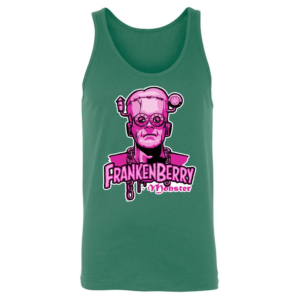 Unisex Jersey Tank - B8WU85PT - Kelly - 9