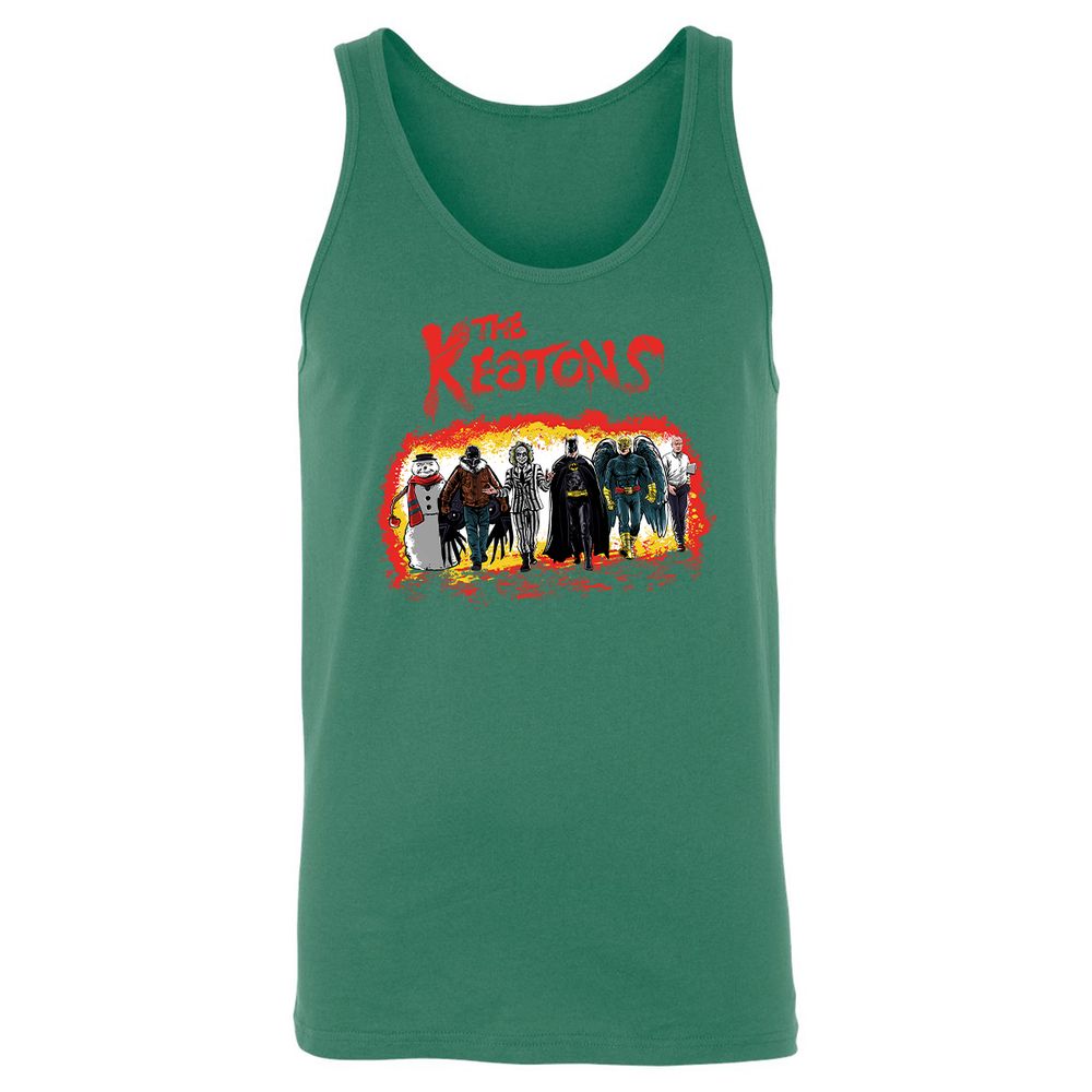 Unisex Jersey Tank - SPL9DQBY - Kelly - 9