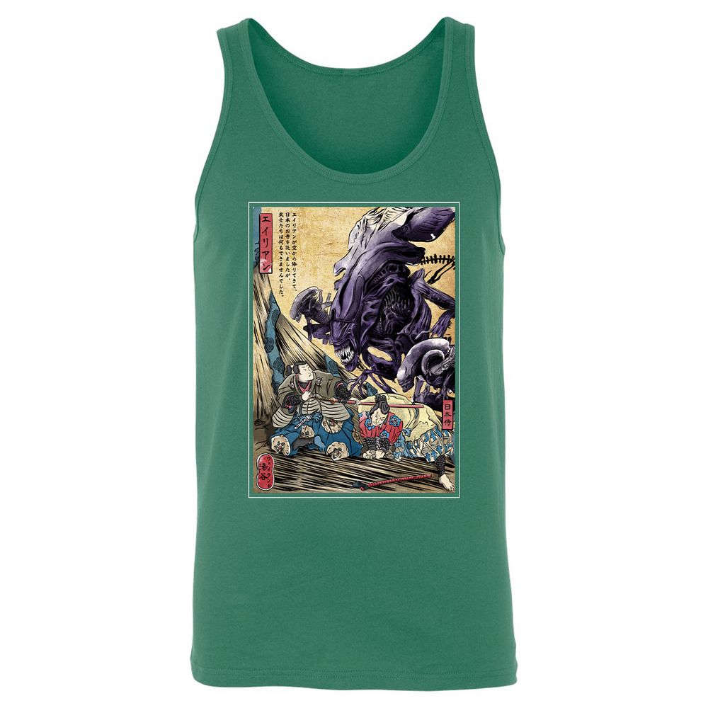 Unisex Jersey Tank - ECN49UVC - Kelly - 9