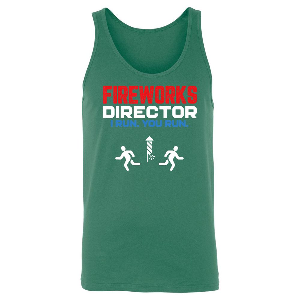 Unisex Jersey Tank - AV9ELU4W - Kelly - 9
