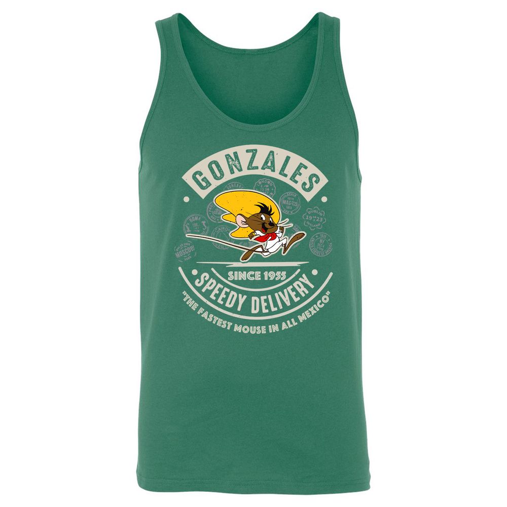 Unisex Jersey Tank - ABFATTZ7 - Kelly - 9