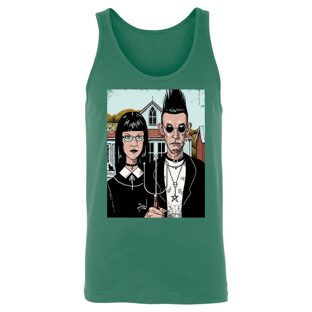 Unisex Jersey Tank - 5931P7P9 - Kelly - 9
