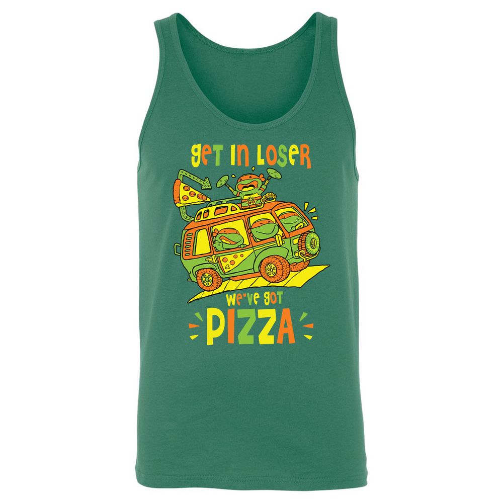 Unisex Jersey Tank - BDNWPRGE - Kelly - 9
