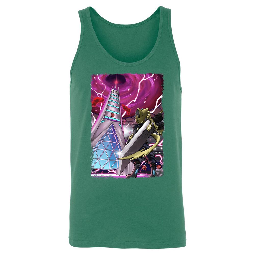 Unisex Jersey Tank - NY9YQ6MV - Kelly - 9