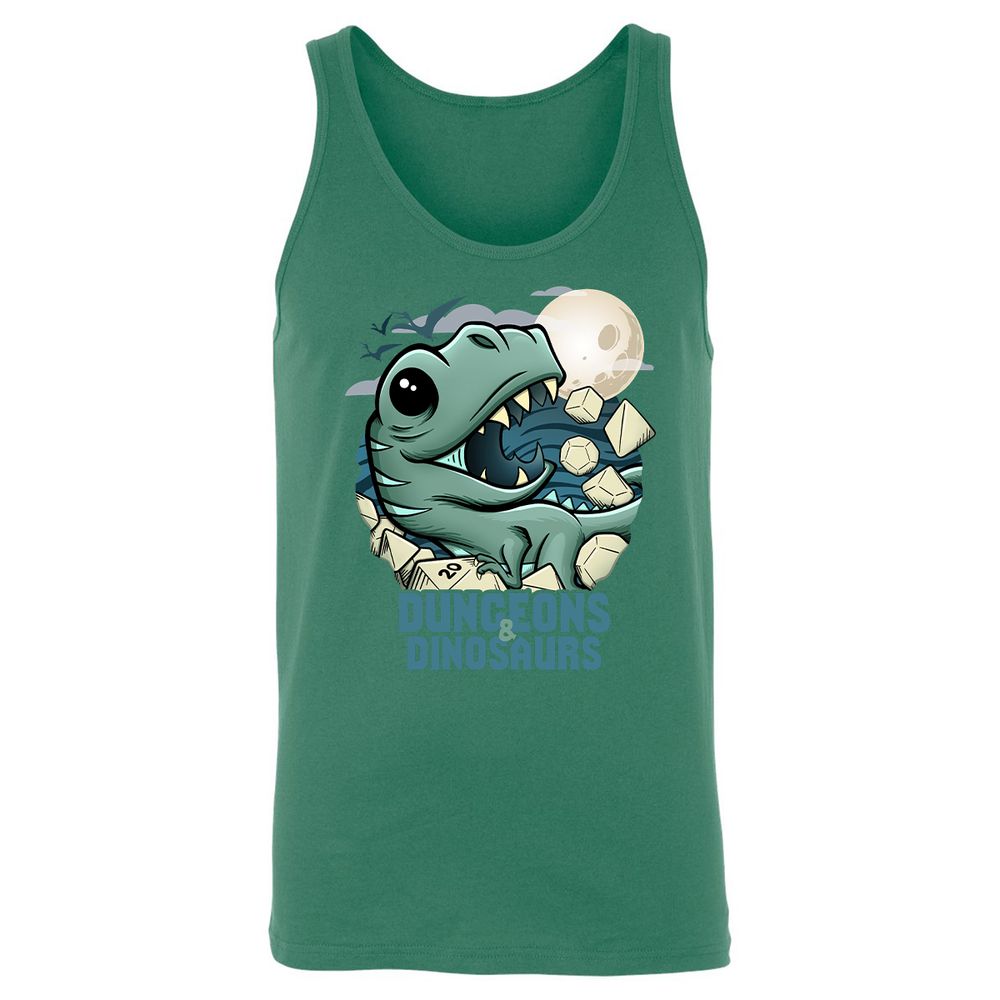 Unisex Jersey Tank - 2FWPCN1T - Kelly - 9
