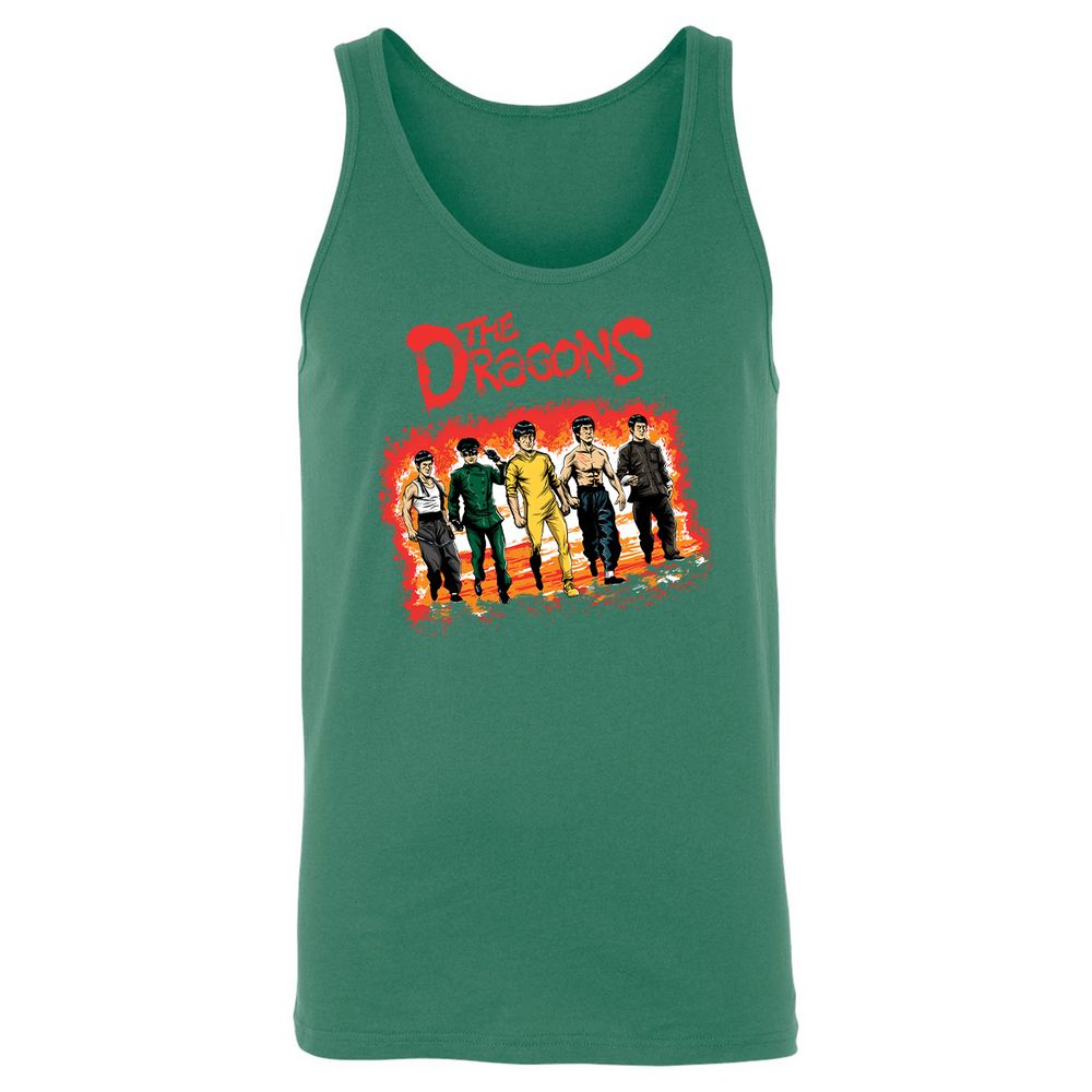 Unisex Jersey Tank - DLS39Y68 - Kelly - 9