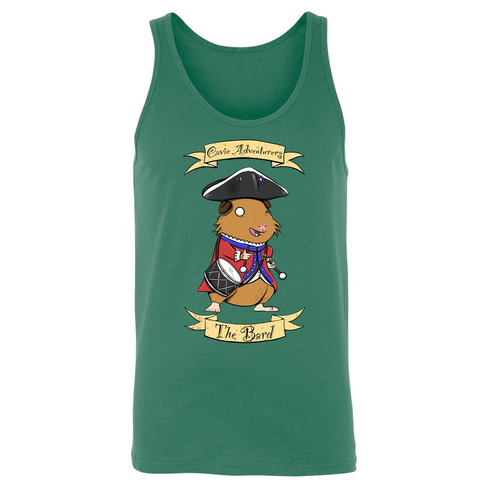 Unisex Jersey Tank - BD1DB55Q - Kelly - 9