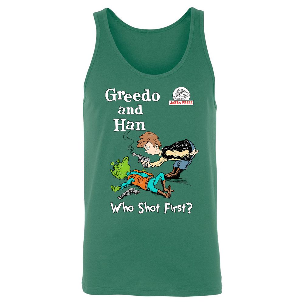 Unisex Jersey Tank - Y6LQJ5MH - Kelly - 9