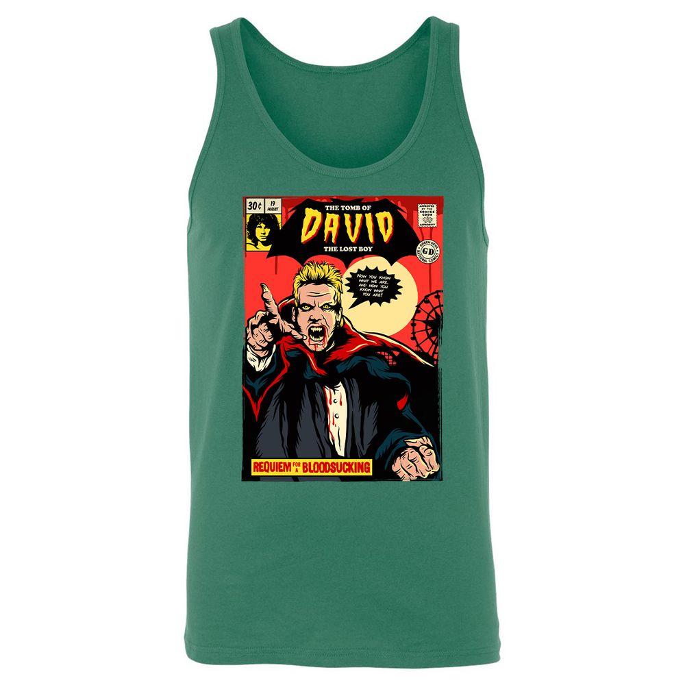 Unisex Jersey Tank - PQ4EH3VB - Kelly - 9