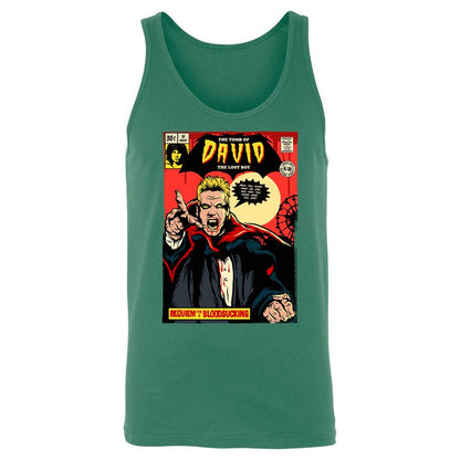 Unisex Jersey Tank - PQ4EH3VB - Kelly - 9