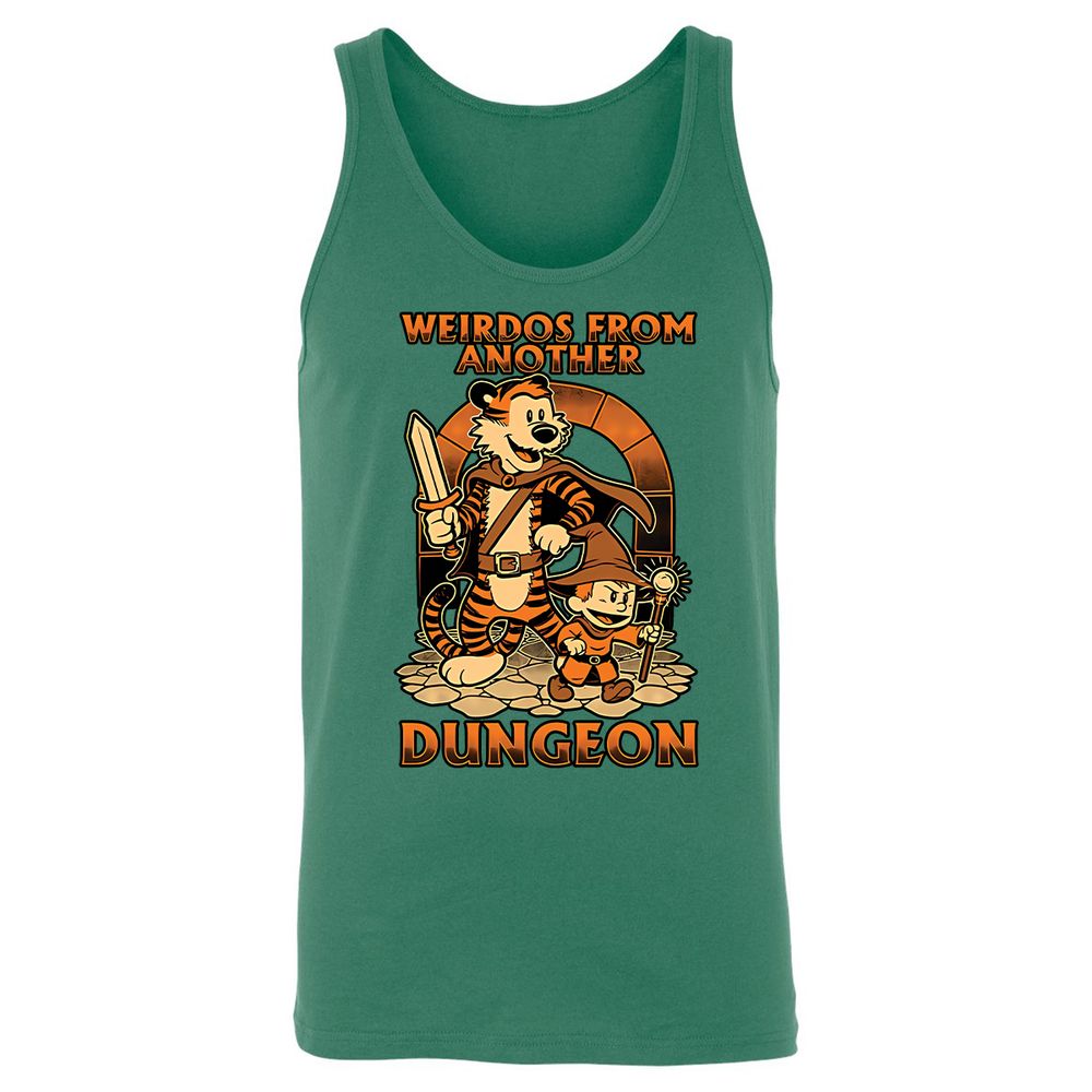 Unisex Jersey Tank - TVYZYMB4 - Kelly - 9