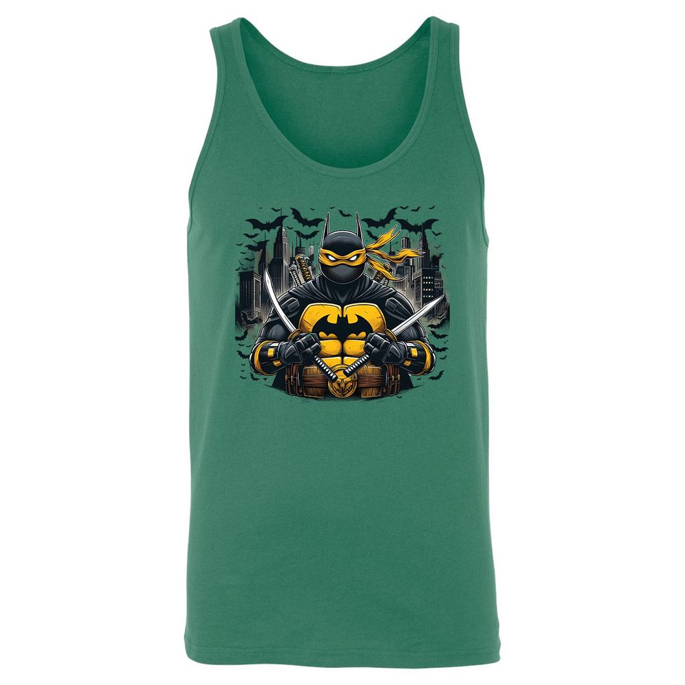 Unisex Jersey Tank - JH8JQ4UJ - Kelly - 9