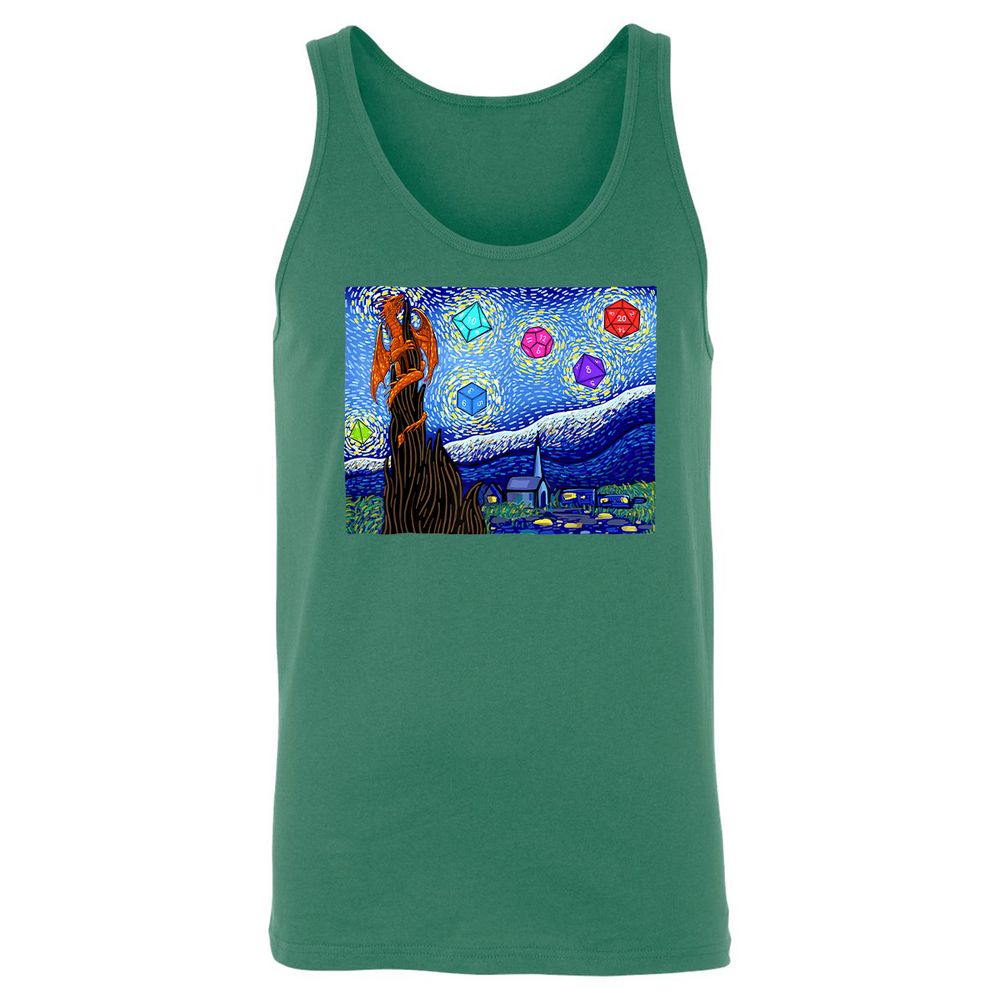 Unisex Jersey Tank - 1FP5QGWB - Kelly - 9