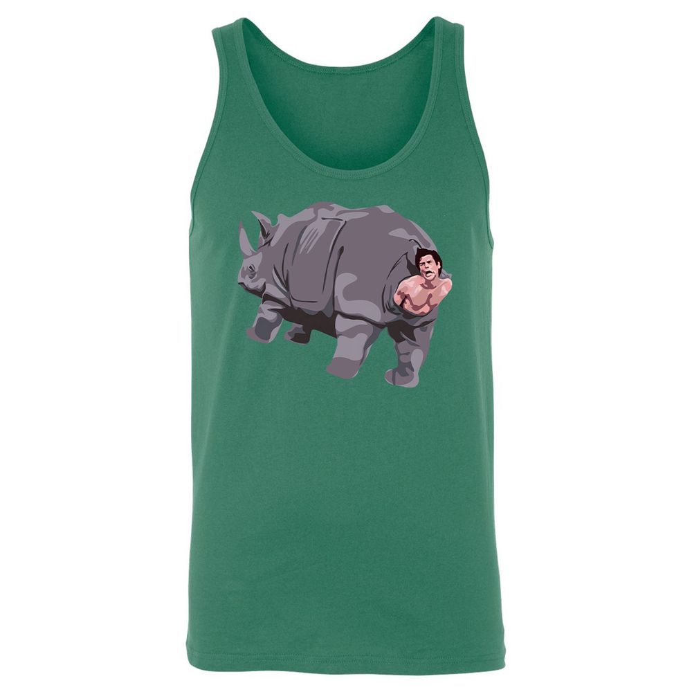 Unisex Jersey Tank - T6KTLAQ7 - Kelly - 9