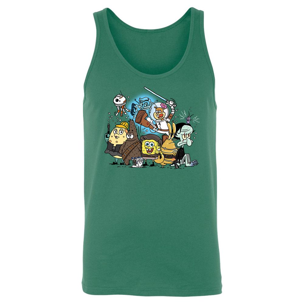 Unisex Jersey Tank - DGQYTNF7 - Kelly - 9