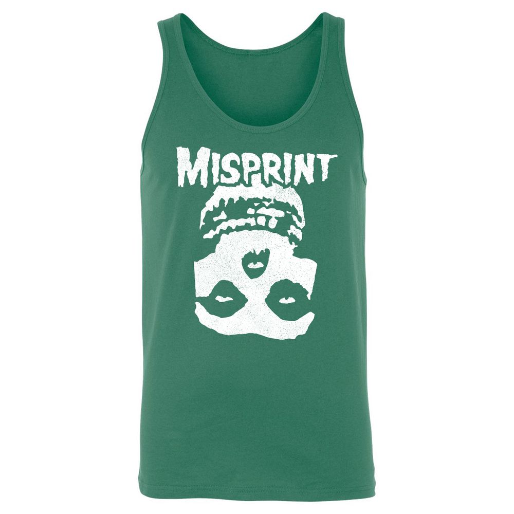 Unisex Jersey Tank - LE8DM44Z - Kelly - 9