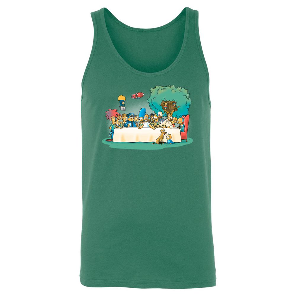Unisex Jersey Tank - 8GVNZFN1 - Kelly - 9