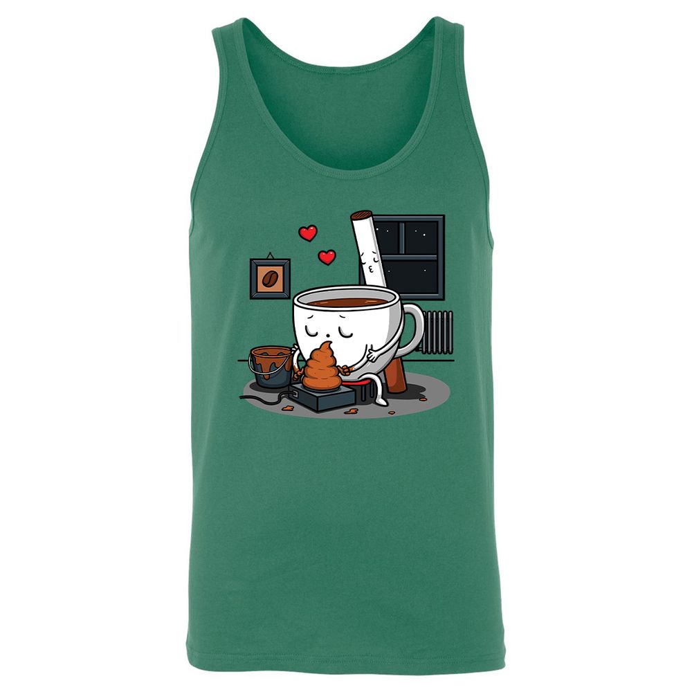 Unisex Jersey Tank - 6GT36FQC - Kelly - 9