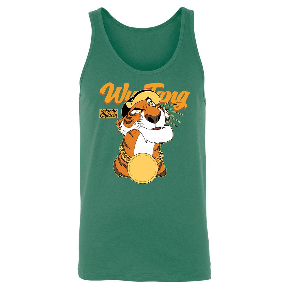 Unisex Jersey Tank - US6TSAN6 - Kelly - 9