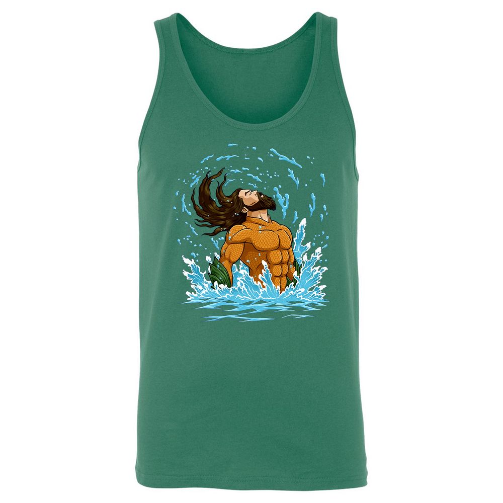 Unisex Jersey Tank - 11L29M5B - Kelly - 9