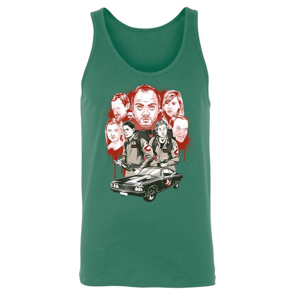 Unisex Jersey Tank - 5QYA7BRZ - Kelly - 9