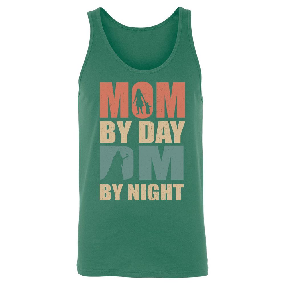 Unisex Jersey Tank - L89E2DFP - Kelly - 9