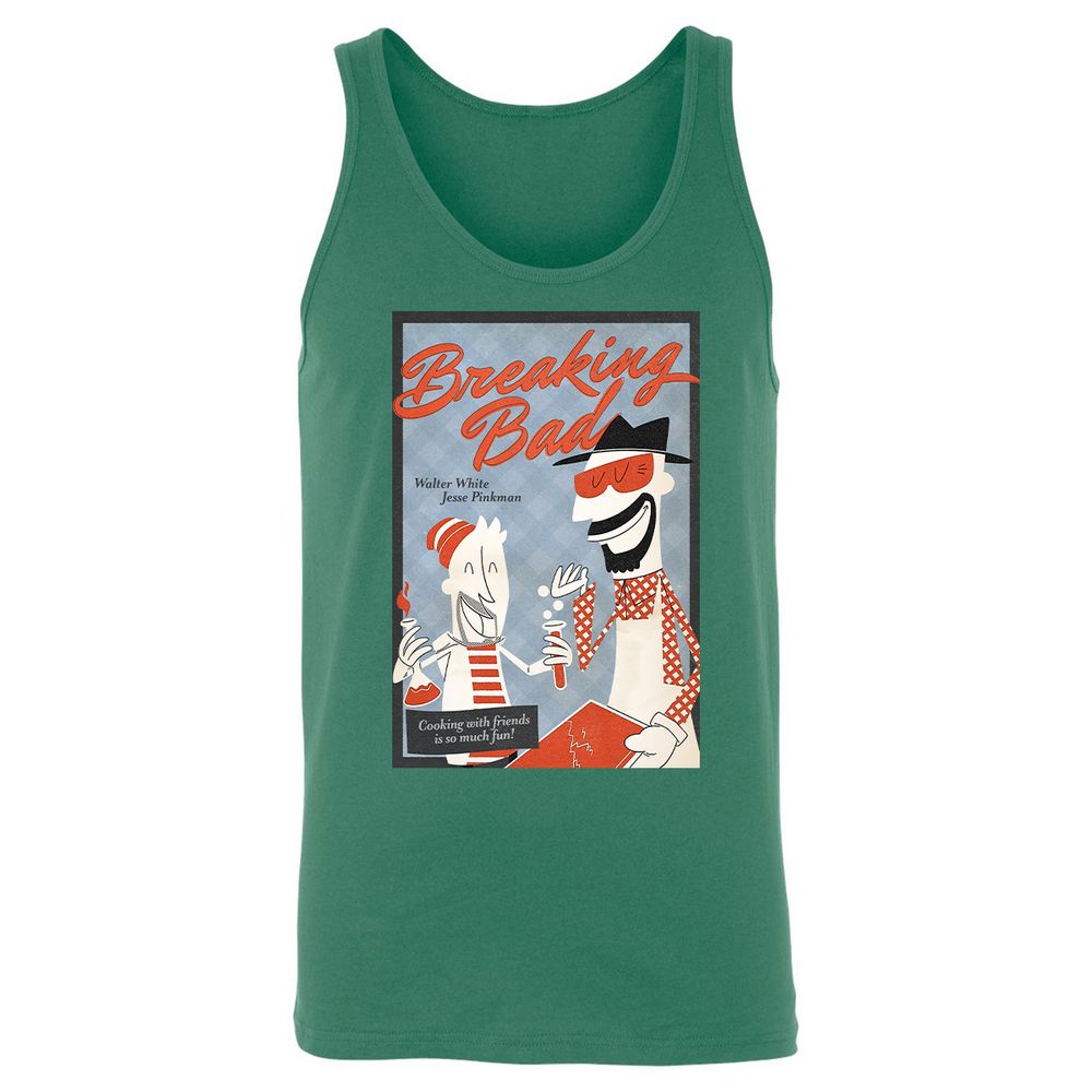 Unisex Jersey Tank - FJJYNV9X - Kelly - 9