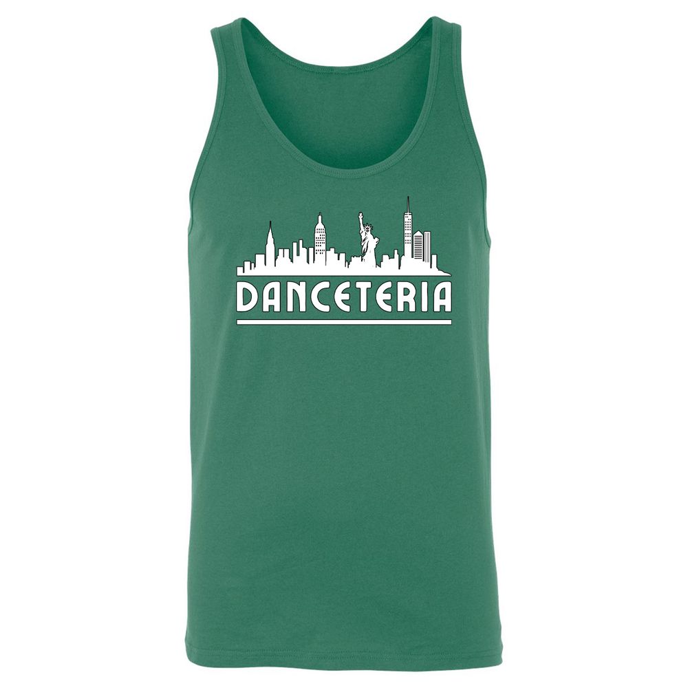 Unisex Jersey Tank - ZRQWHT1J - Kelly - 9
