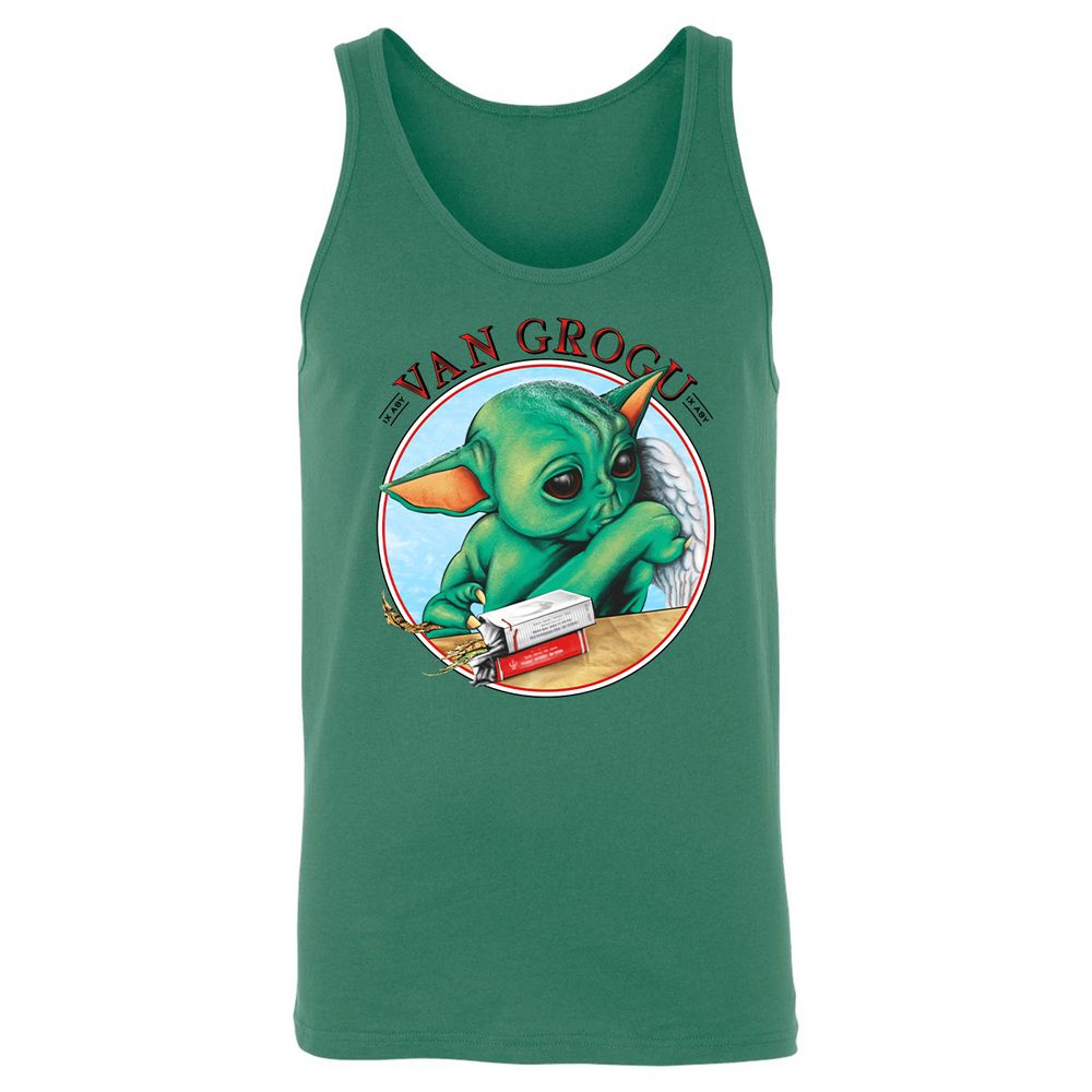 Unisex Jersey Tank - R7GKPKR4 - Kelly - 9