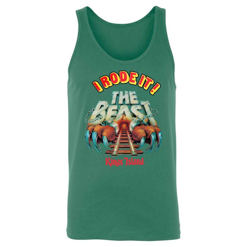 Unisex Jersey Tank - QTQL1UR2 - Kelly - 9