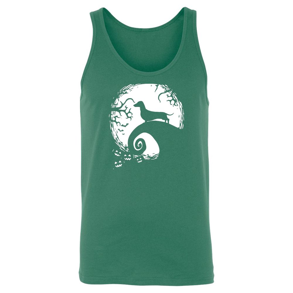 Unisex Jersey Tank - 5MLV16GW - Kelly - 9