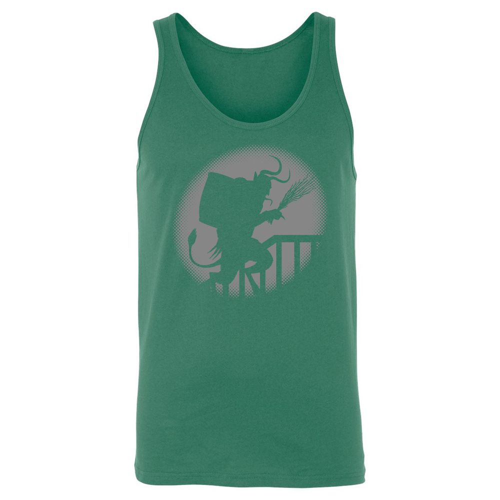Unisex Jersey Tank - DKJAX6CL - Kelly - 9