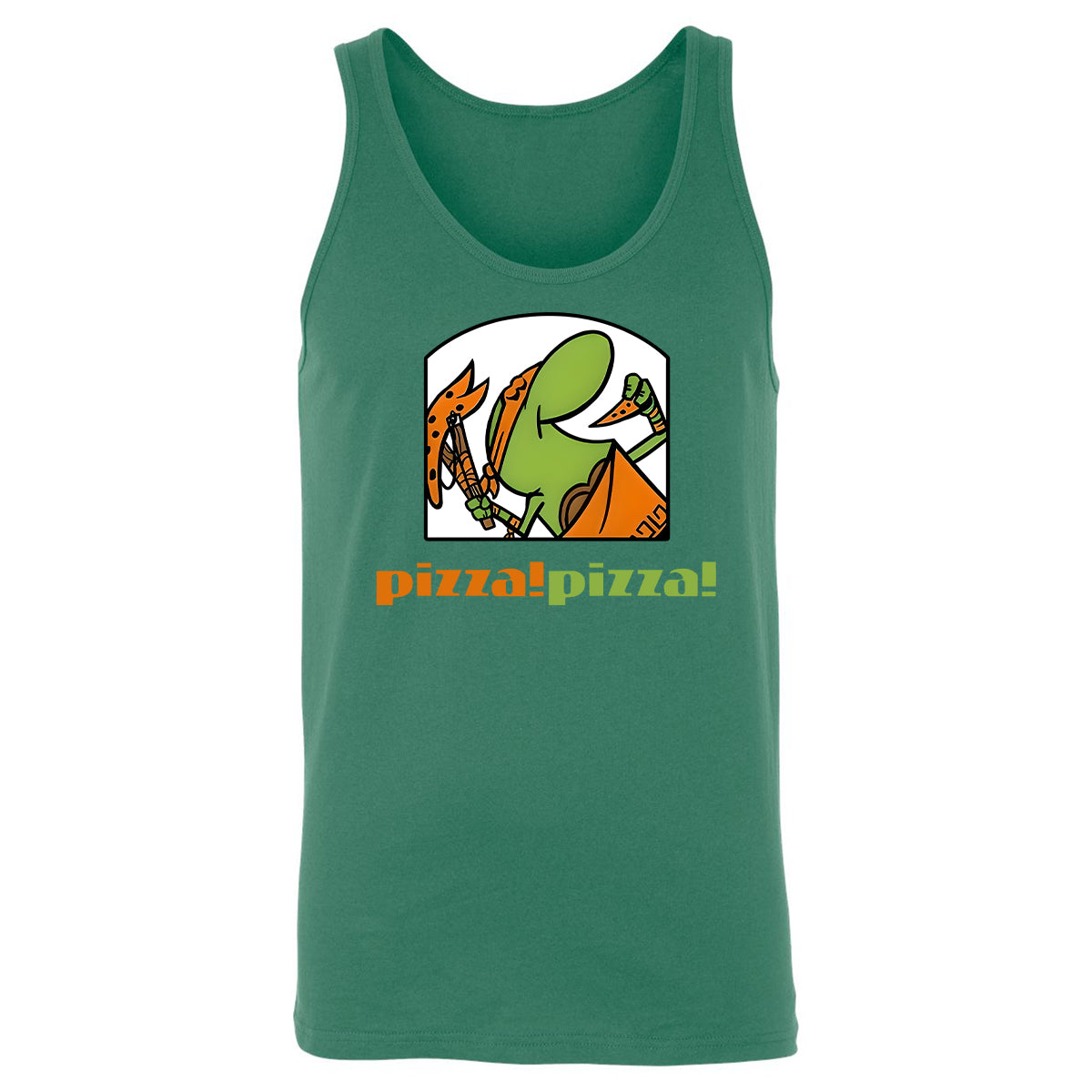 Unisex Jersey Tank - TBHGV8ZL - Kelly - 9