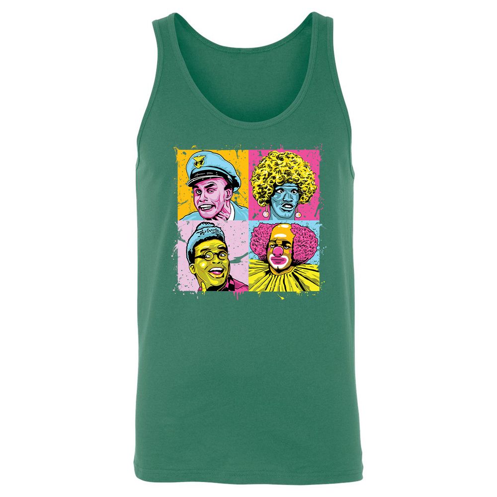 Unisex Jersey Tank - SJ9ZFFCC - Kelly - 9