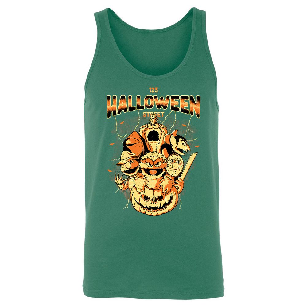 Unisex Jersey Tank - PN49N2QC - Kelly - 9