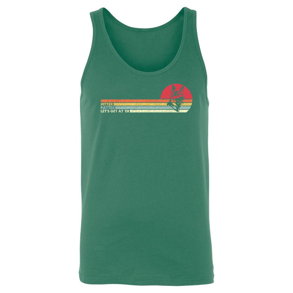 Unisex Jersey Tank - V4GXAQU7 - Kelly - 9
