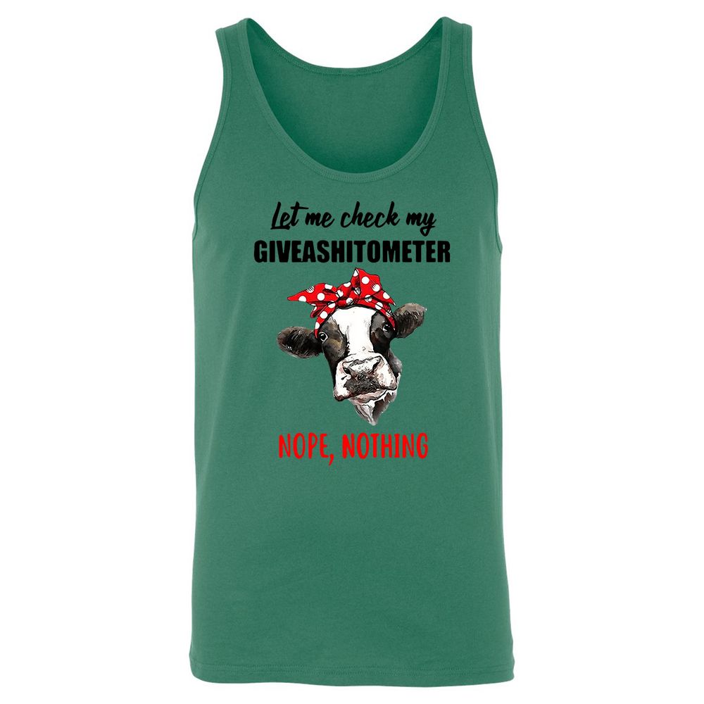 Unisex Jersey Tank - CE7AHTY7 - Kelly - 9