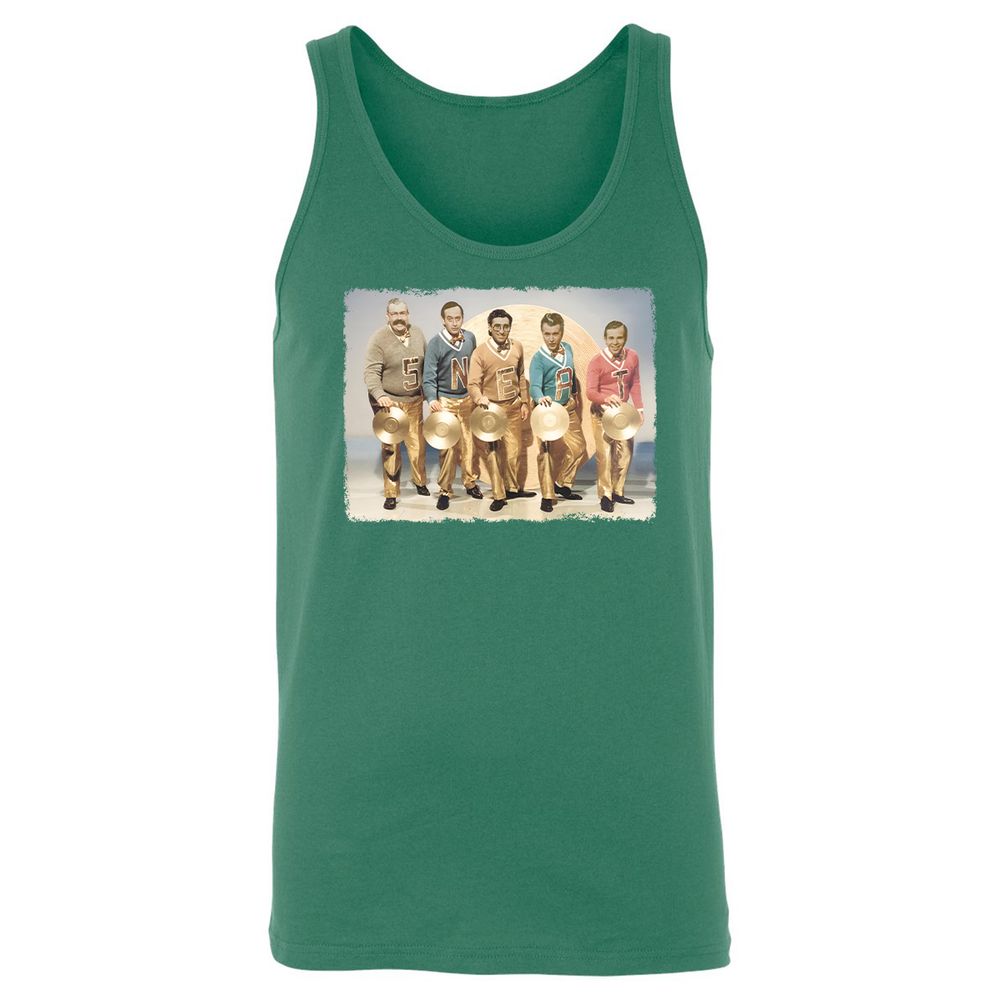 Unisex Jersey Tank - MFHBJGCU - Kelly - 9